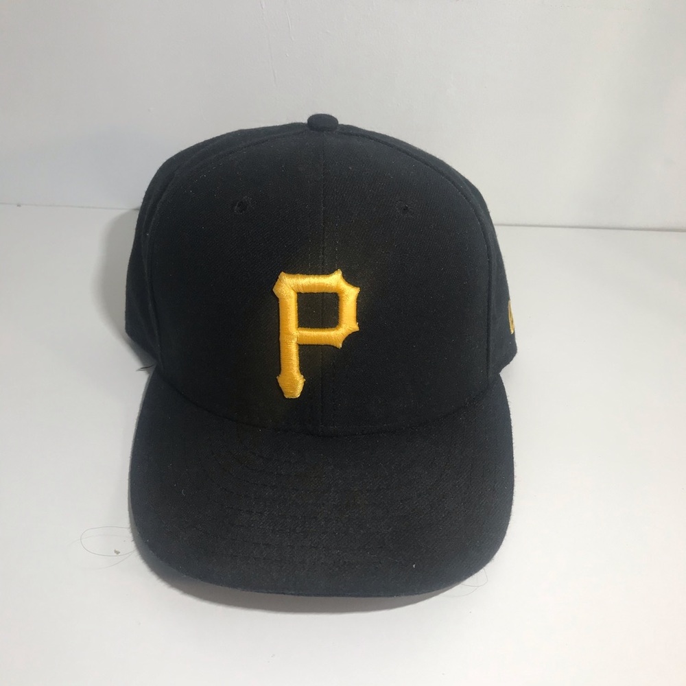 Pittsburg Pirates Hat size 7 1/2 New Era Fitted